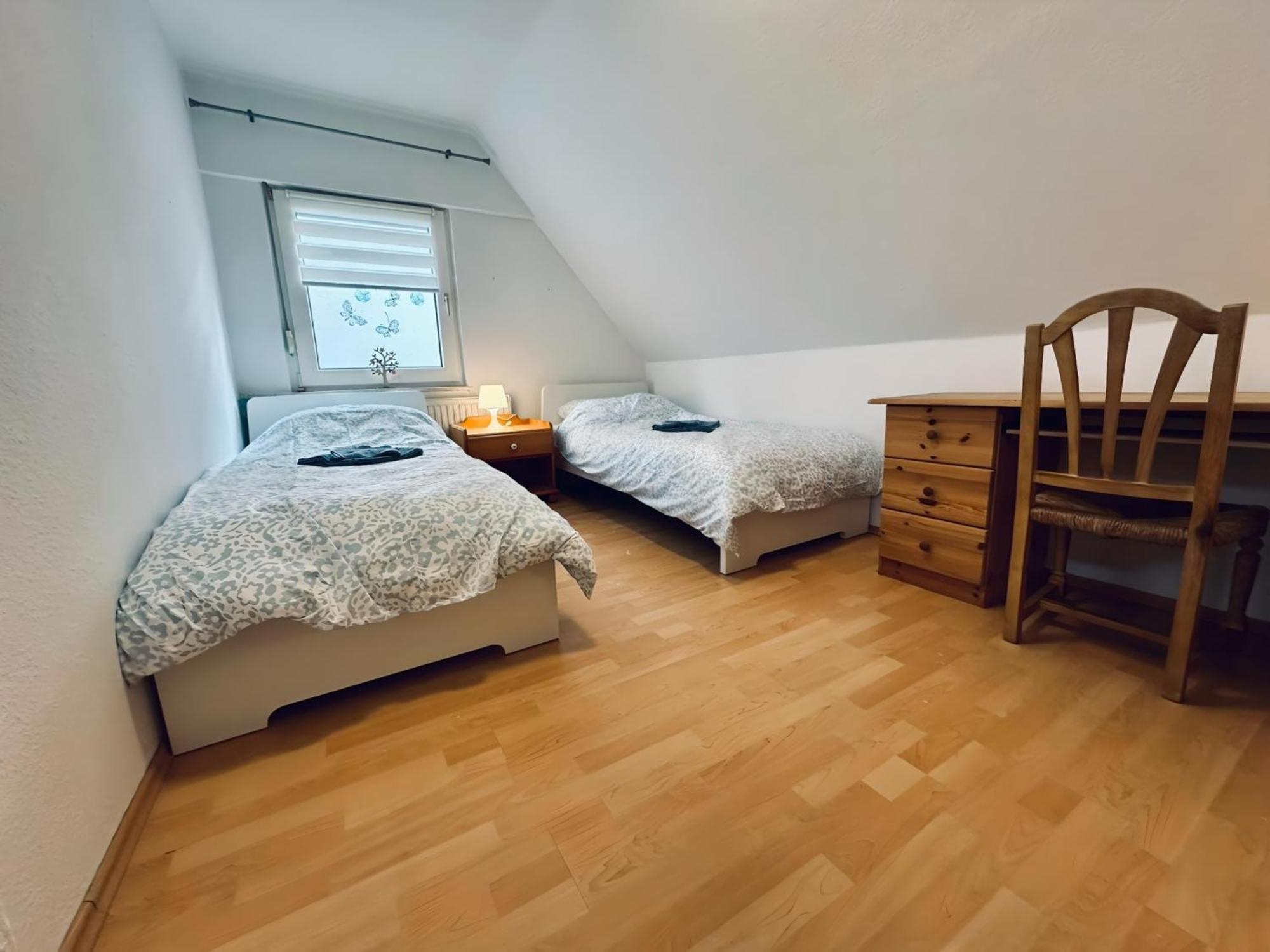 Sleepwell-Steinfurt IV - Mit Wintergarten Und Platz ภายนอก รูปภาพ