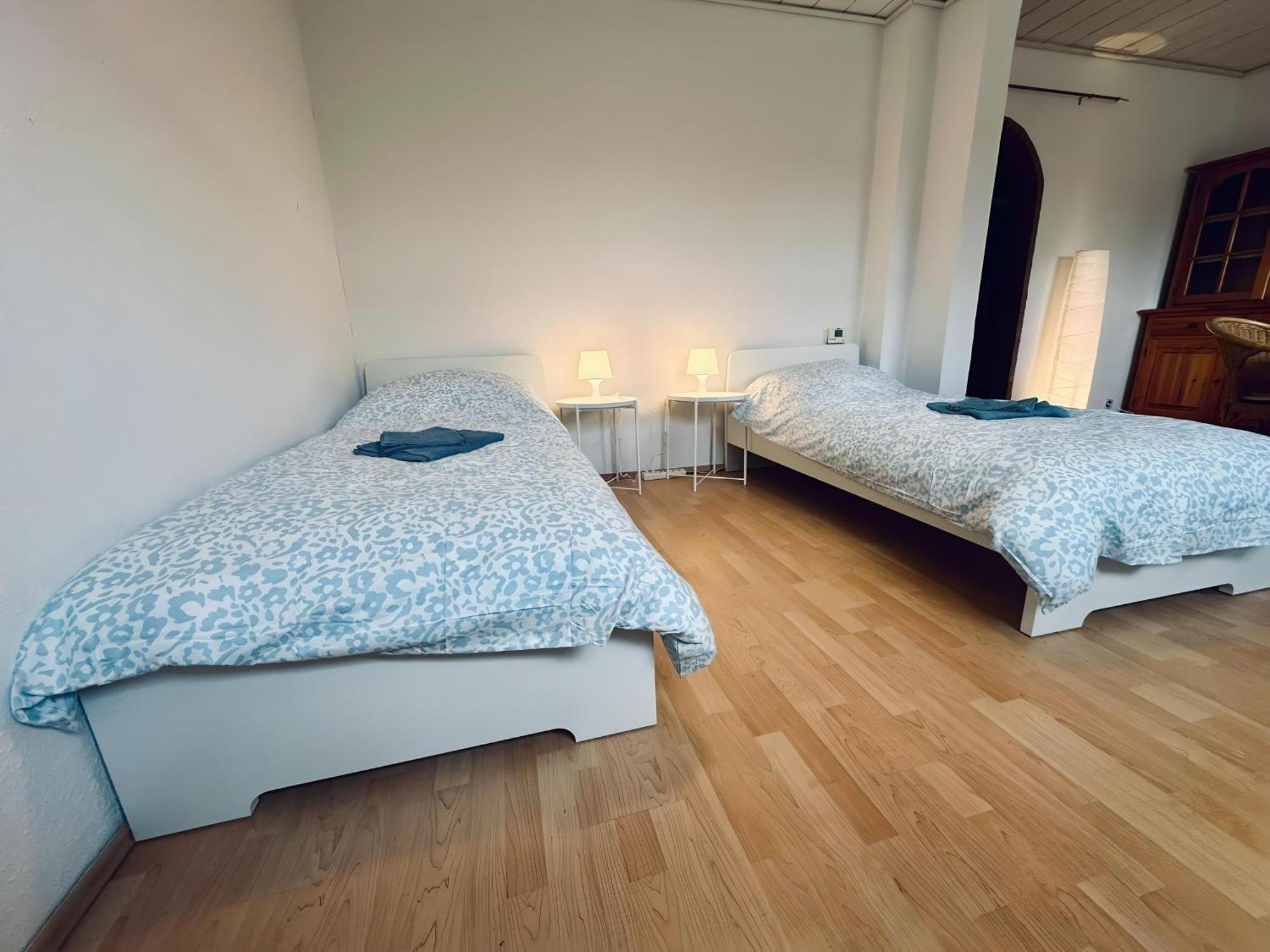 Sleepwell-Steinfurt IV - Mit Wintergarten Und Platz ภายนอก รูปภาพ